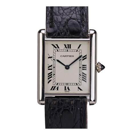 cartier black platinum|cartier tank france.